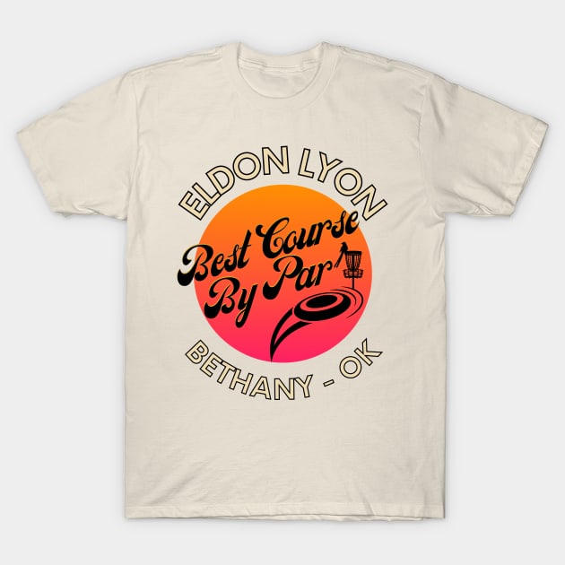 Eldon Lyon - Best course by par T-Shirt by blackdogtees